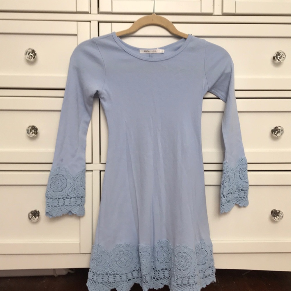 Sister Sam Girls Blue Dress!